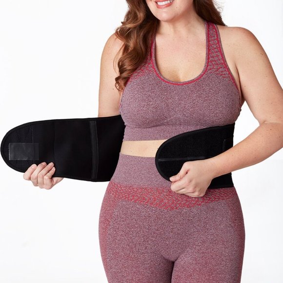 TECNOMED SWEAT FITNESS NEOPRENE GYM SUPPORT BELT - Picture 6 of 10